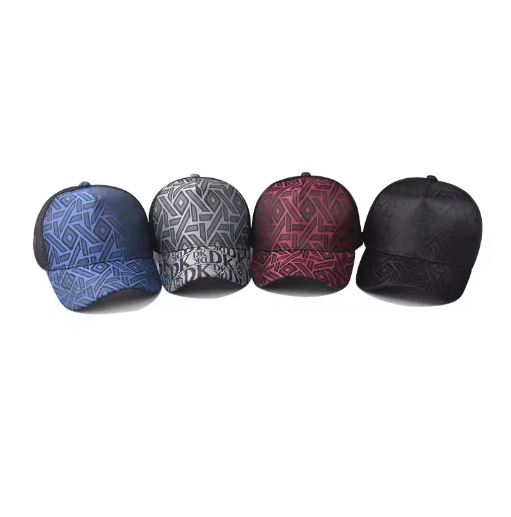2025 Plaid Mesh Baseball Cap Unisex Summer Sun Protection Hat