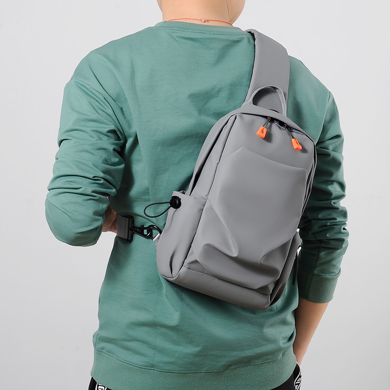 Multifunctional Waterproof Mens Crossbody Bag Trendy Durable and Stylish.