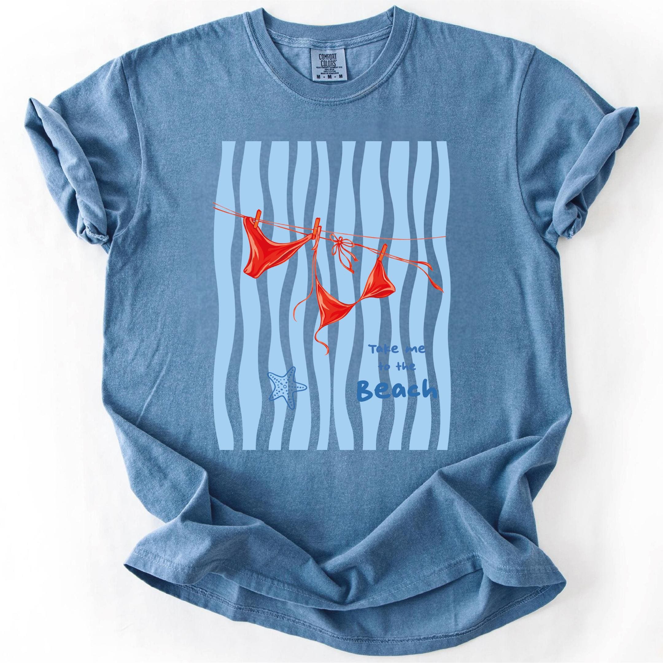 Beach Chair Shirt Coastal Summer Graphic Tee Vacation Vibes Outfit