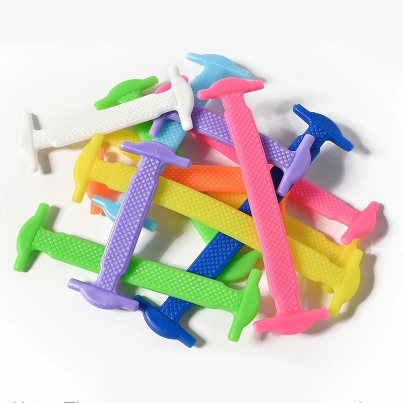 No Tie Elastic Lazy Silicone Laces Rubber Lace