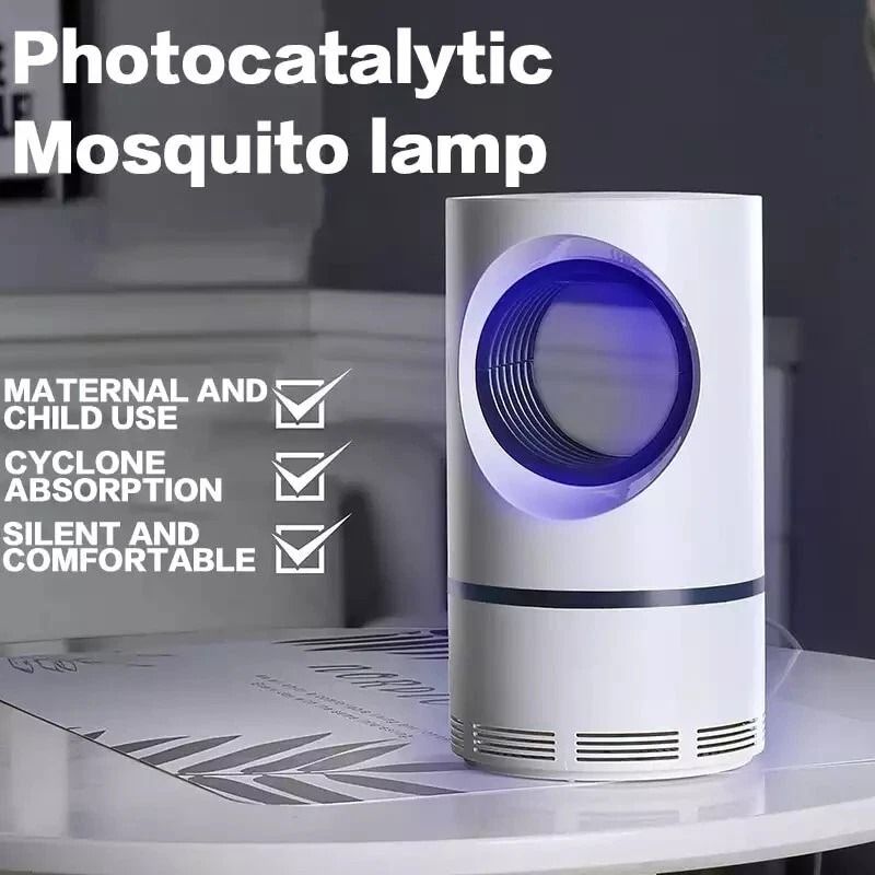 Electric Fly Bug Mosquito Insect Killer LED Pest Control Lamp