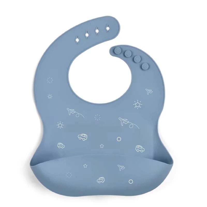 Tidy-Tots Ultra-Soft Silicone Feeding Bib