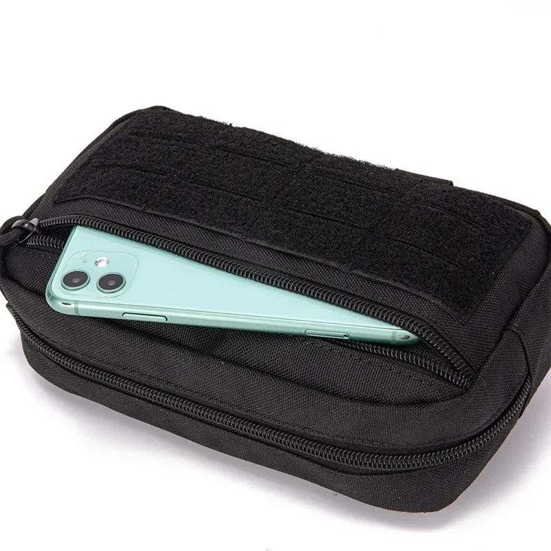 Tactical Molle EDC Utility Pouch Waist Pack First Aid and Cell Phone Holder