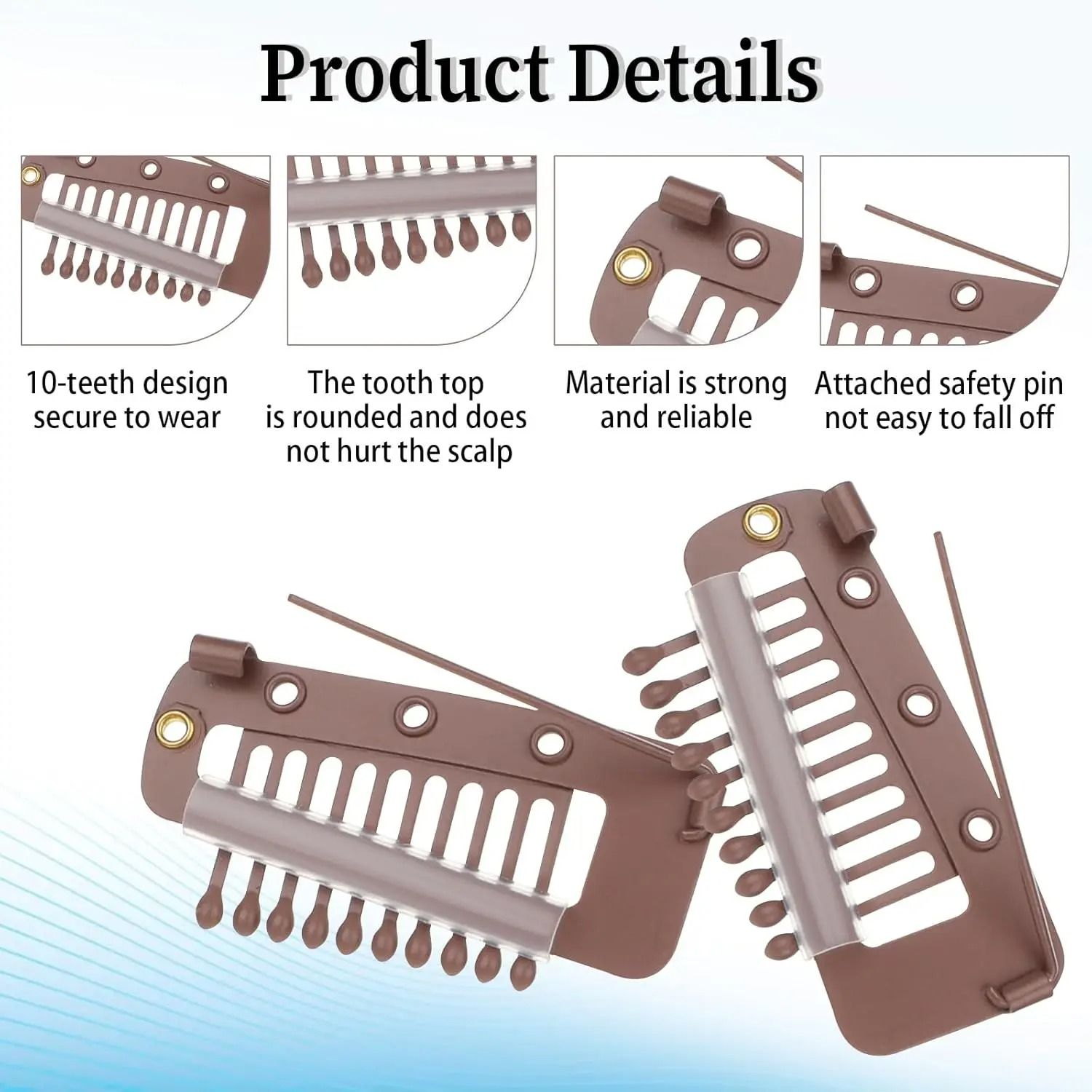 Clip In Hair Extension Wig Clips Pack Options Available
