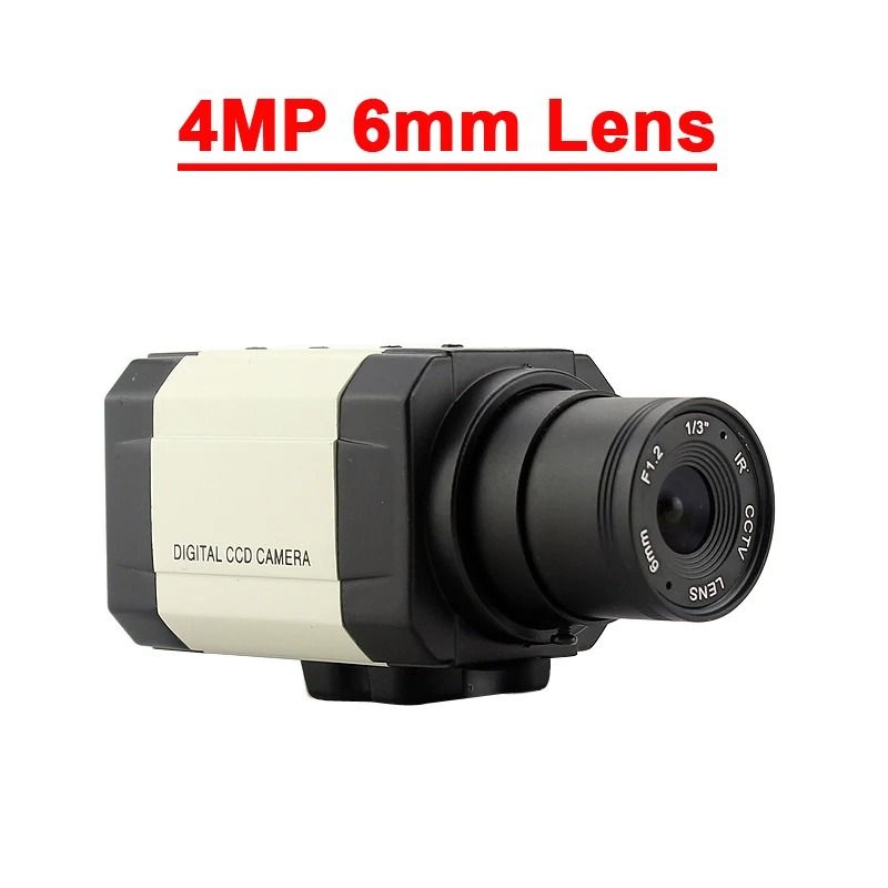 High Speed 4MP USB Webcam with Varifocal Zoom Lens Options