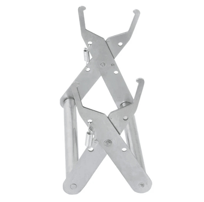 Stainless Steel Bee Hive Frame Holder Beekeeping Frame Grip Tool for Hive Inspection