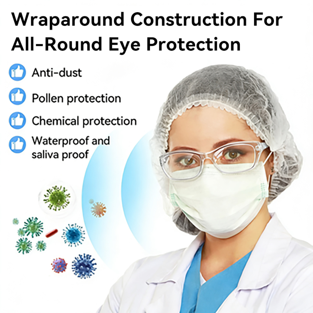 Progressive Safety Reading Glasses with Blue Light Protection