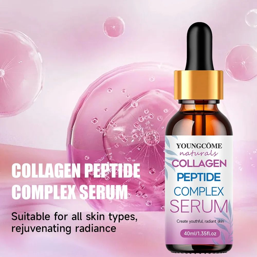 Collagen Wrinkle Remover Face Serum Lifting Firming Anti Aging Skin Care