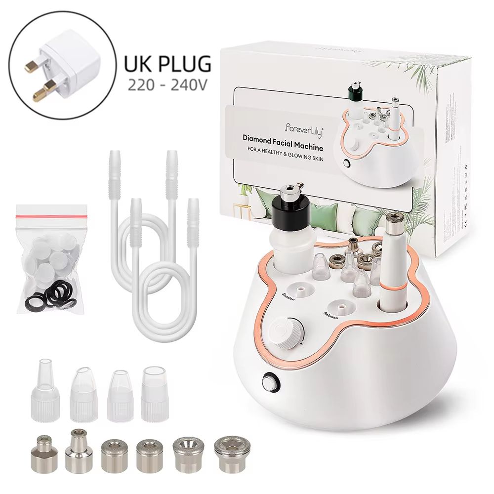 Professional Diamond Microdermabrasion Machine – Home Facial Exfoliation & Deep Cleaning Skin Care Device