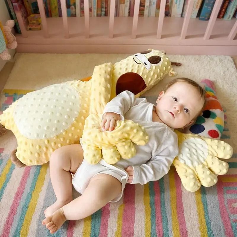 Soothing Baby Sleep Aid Pillow With Automatic Patting And Remote Control