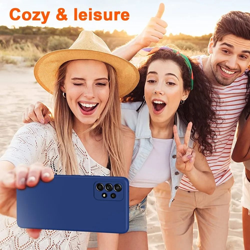 Liquid Silicone Shockproof Phone Case