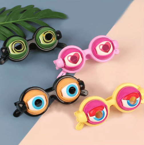 Funny Novelty Glasses – Prank Party Gag Toy for Costumes & Gifts
