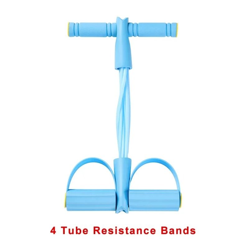Resistance Band Tensioner with Non Slip Handles