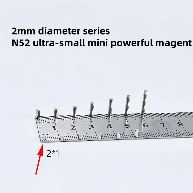 N52 Ultra-High Strength Mini Magnets | 10-Piece Neodymium Precision Set