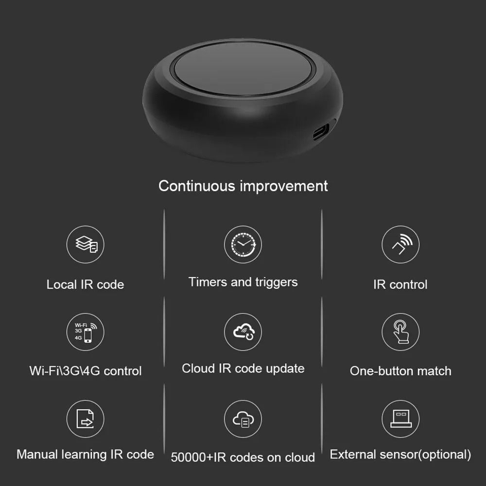 Smart WiFi IR Remote Blaster