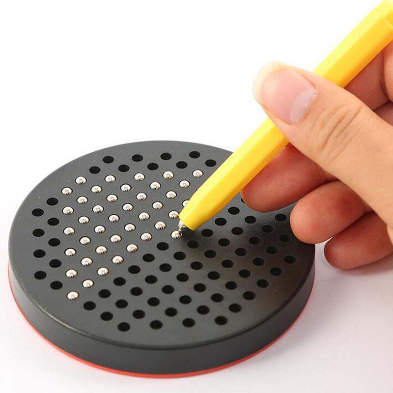 Magnetic Drawing Board for Kids Sensory Learning Tablet with Magnetic Pen