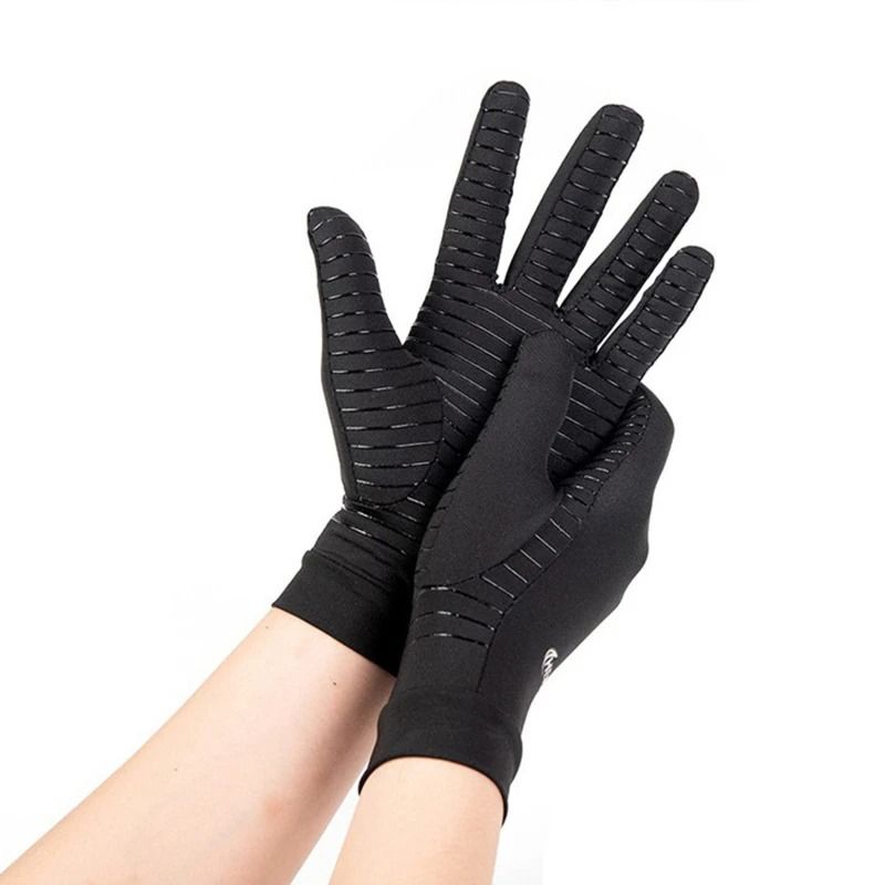 Copper Compression Arthritis Gloves