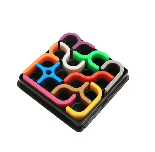 3D Curve Sudoku Puzzle Toy Creative Geometric Brain Teaser for Kids