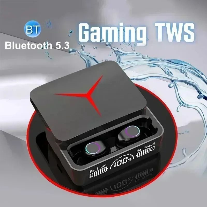Wireless TWS Bluetooth Earphones with Touch Control and Mic