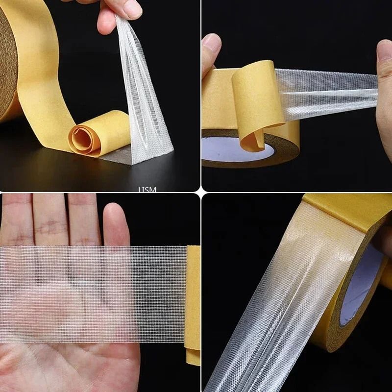 Super Traceless Double-Sided Cloth Base Tape