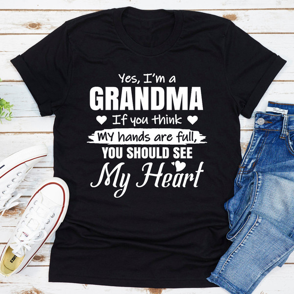 Yes, I Am A Grandma