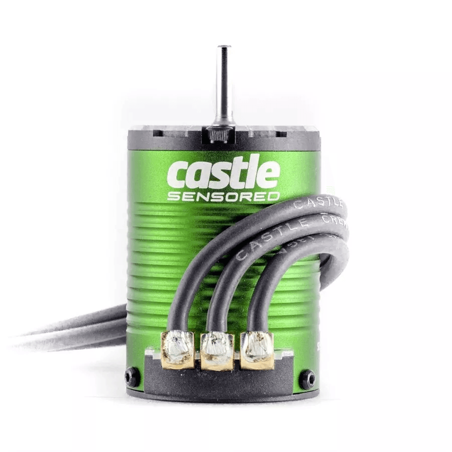 Castle Creations SW4 Waterproof Sensorless ESC Combo w/ 1406-5700Kv Motor – 1/10 RC Brushless