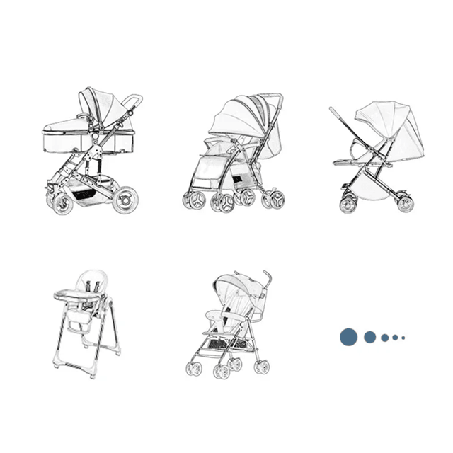 ClearShield Universal Baby Stroller Rain Cover Weather Protection Shield