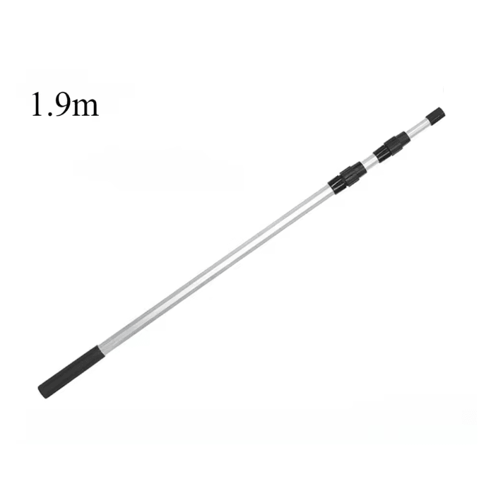 Telescopic Fishing Net Aluminum Alloy Folding Landing Net with Rubber Handle
