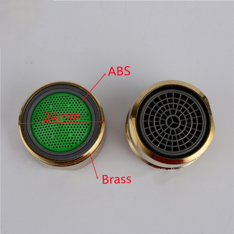 Premium Brass Faucet Aerator Water Saving Filter Nozzle for Kitchen Sink