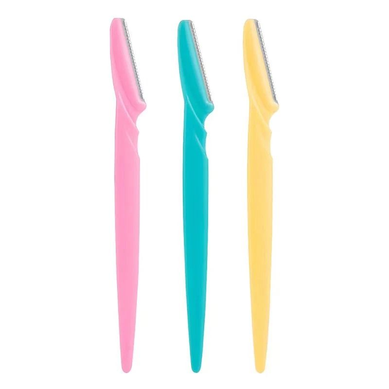 Portable Eyebrow Trimmer Facial Hair Removal Razor Tool