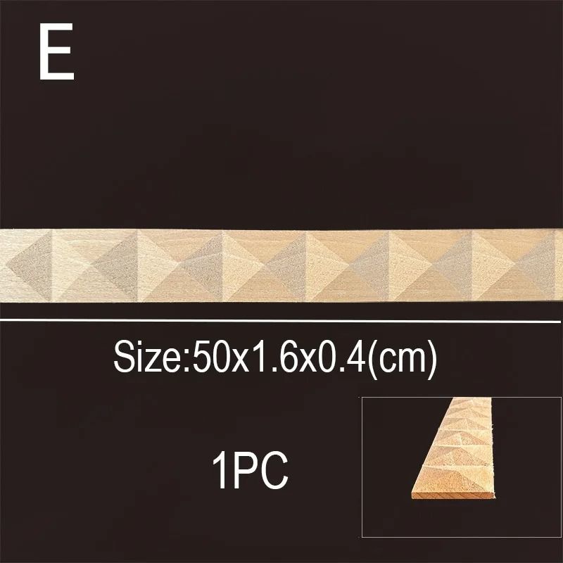 Architectural Narrative Trim – High-Definition Timber Miniature Sculpture