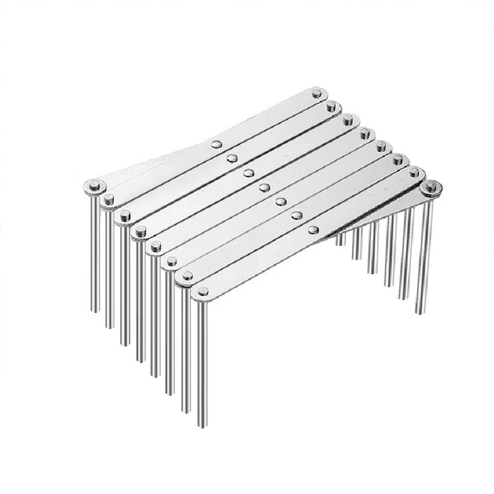 Expandable Pot Lid Organizer Stainless Steel Pan Lid Rack Kitchen Storage Holder