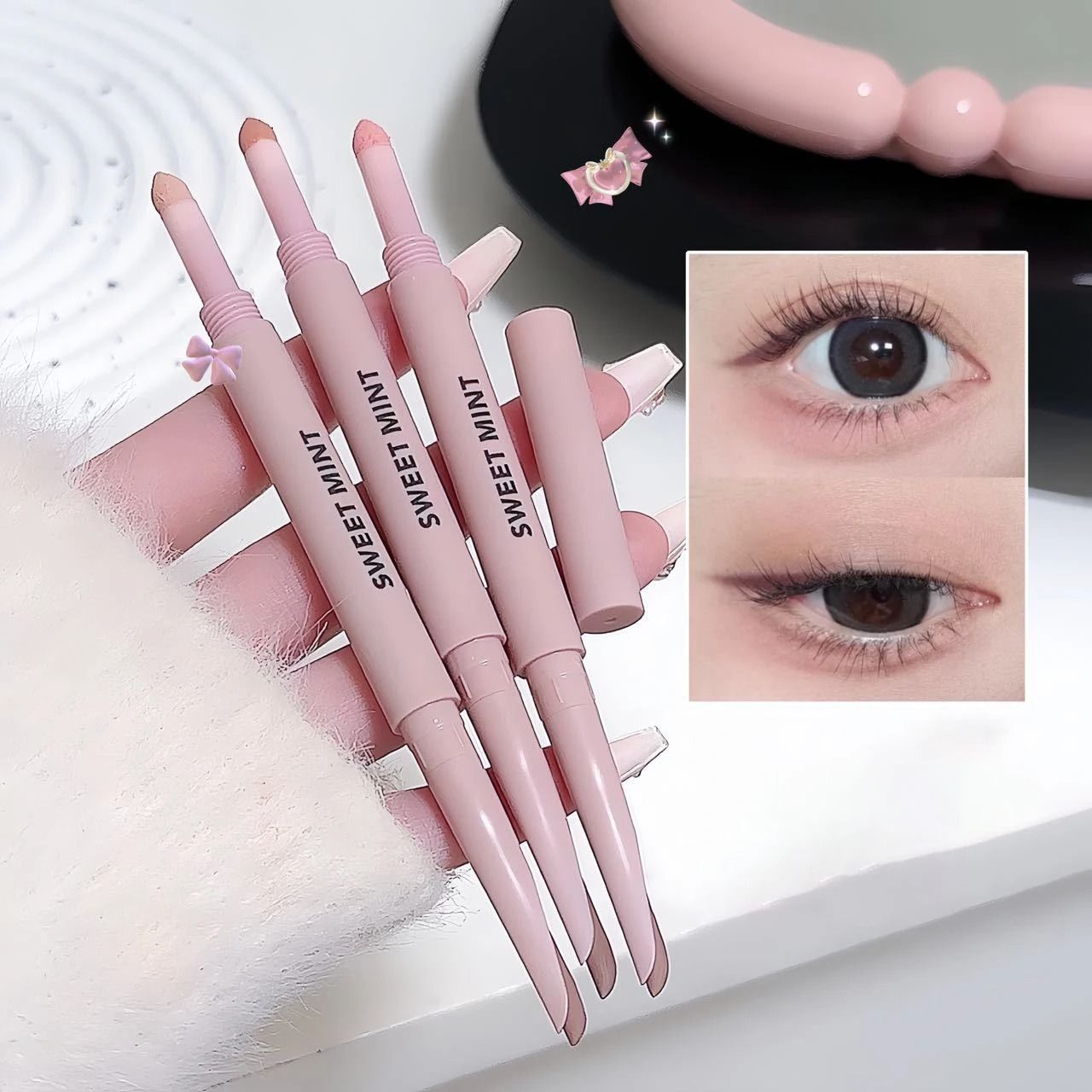 Sweetmint Double Ended Eyeliner and Highlight Shadow Pen