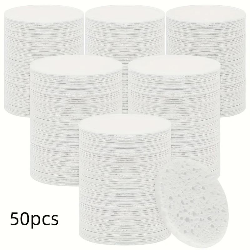 50 Piece Compressed Facial Sponge and Industrial Grade Cosmetic Hydrotherapy System