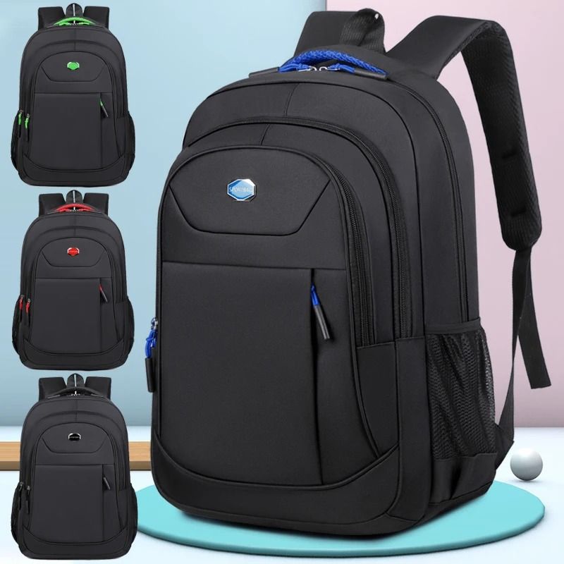 Mens Waterproof Oxford Business Travel Backpack
