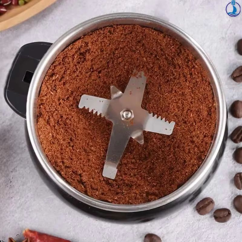 400W Electric Coffee Grinder Multifunctional Stainless Steel Spice and Grain Grinder