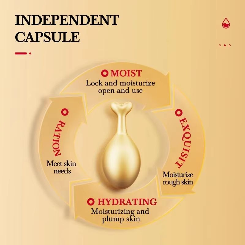 Placenta Brightening Facial Serum Anti Acne Dark Spot Repair and Firming Skin Serum
