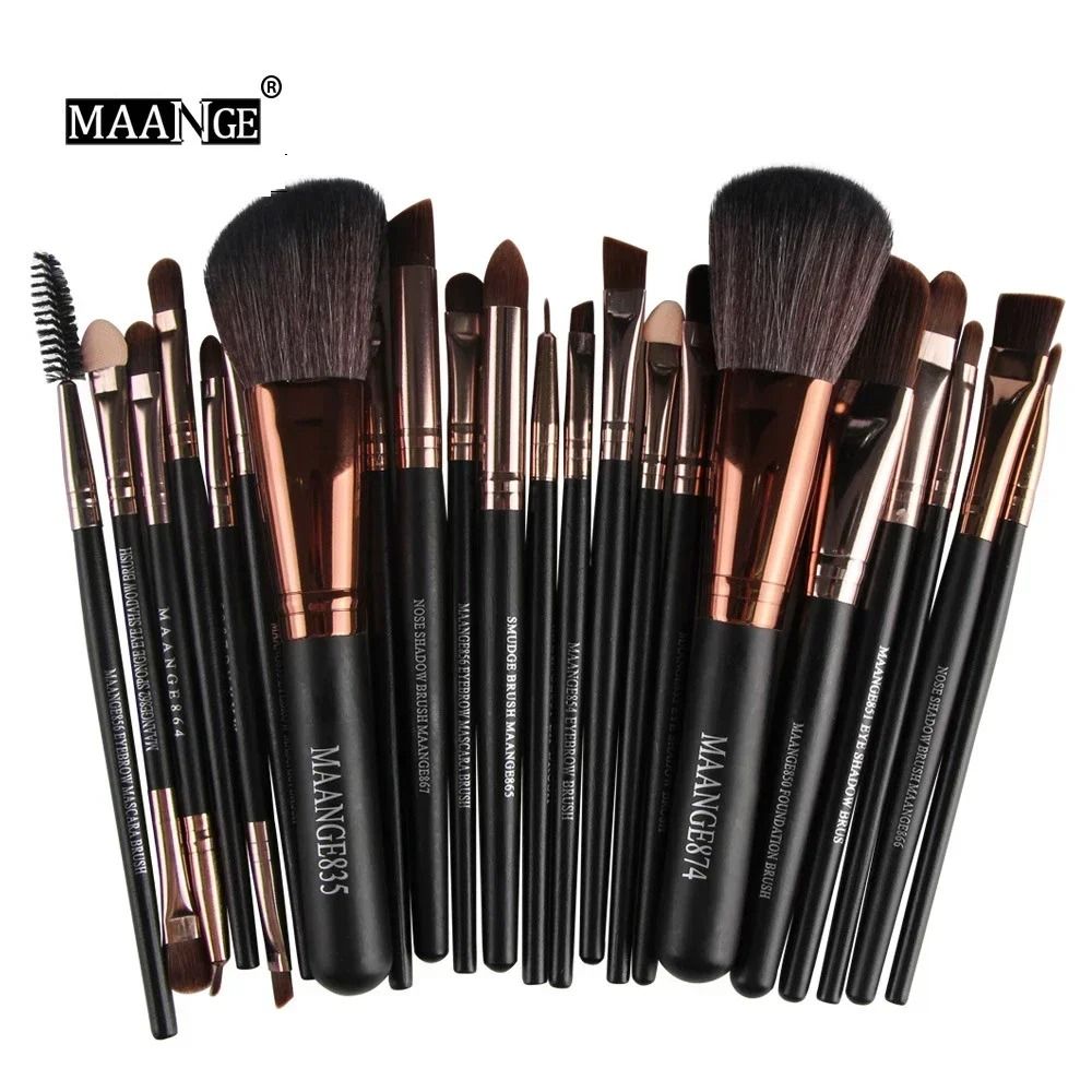 ProBlend Professional Makeup Brush Set for Face and Eyes