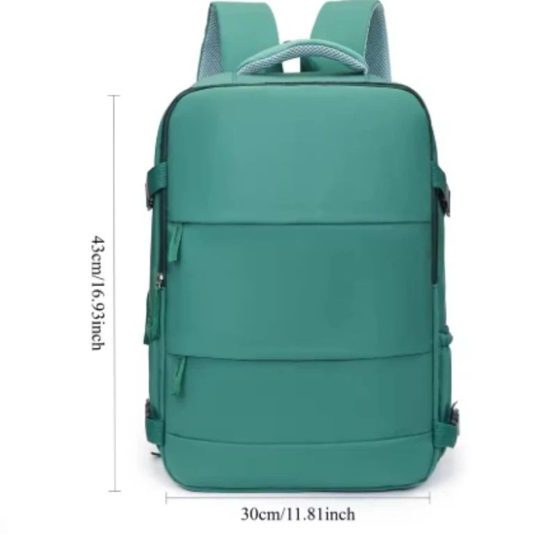 High-Capacity Functional Mountaineering & Travel Boarding Backpack