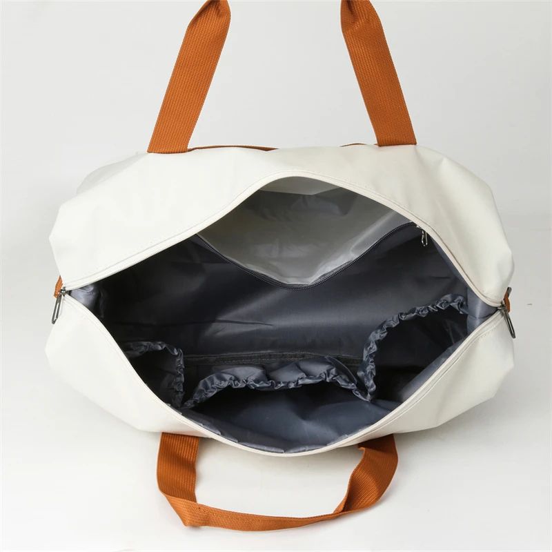 Large Capacity Travel and Gym Bag with Shoe Compartment