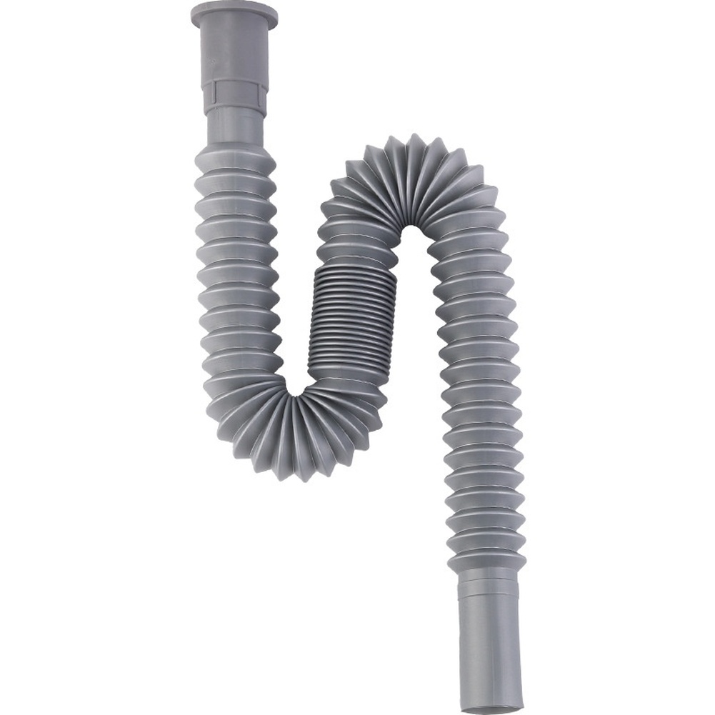 Adjustable Extendable Sink Drain Hose Flexible Drain Pipe for Kitchen & Bathroom