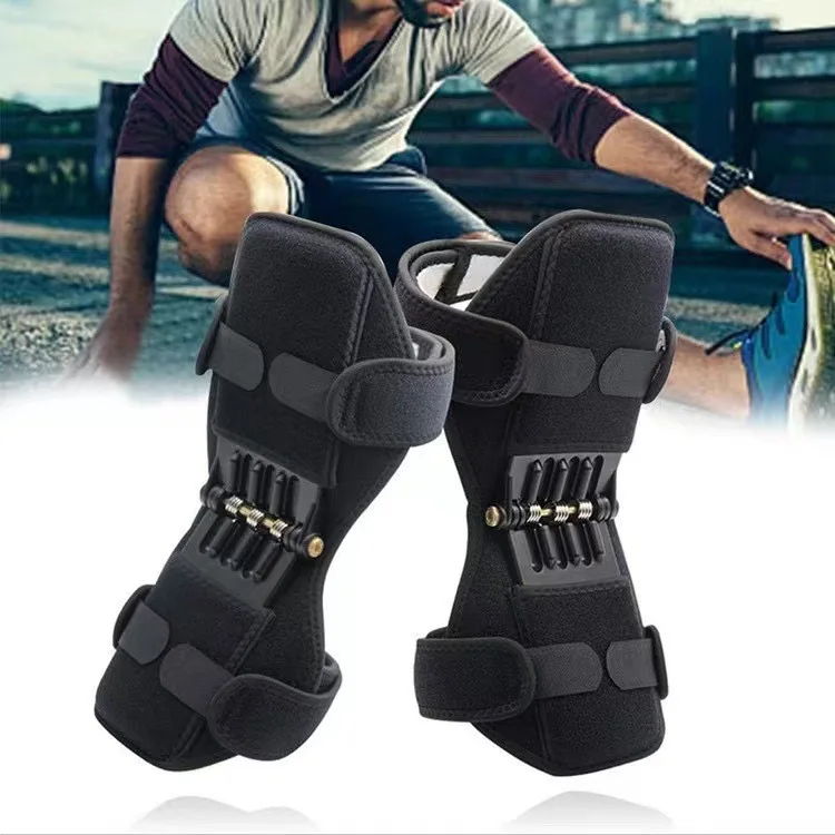Knee Knee Booster Support, Mountaineering Protection, Sports Elderly Support, Fitness Walking & Climbing Patella Knee