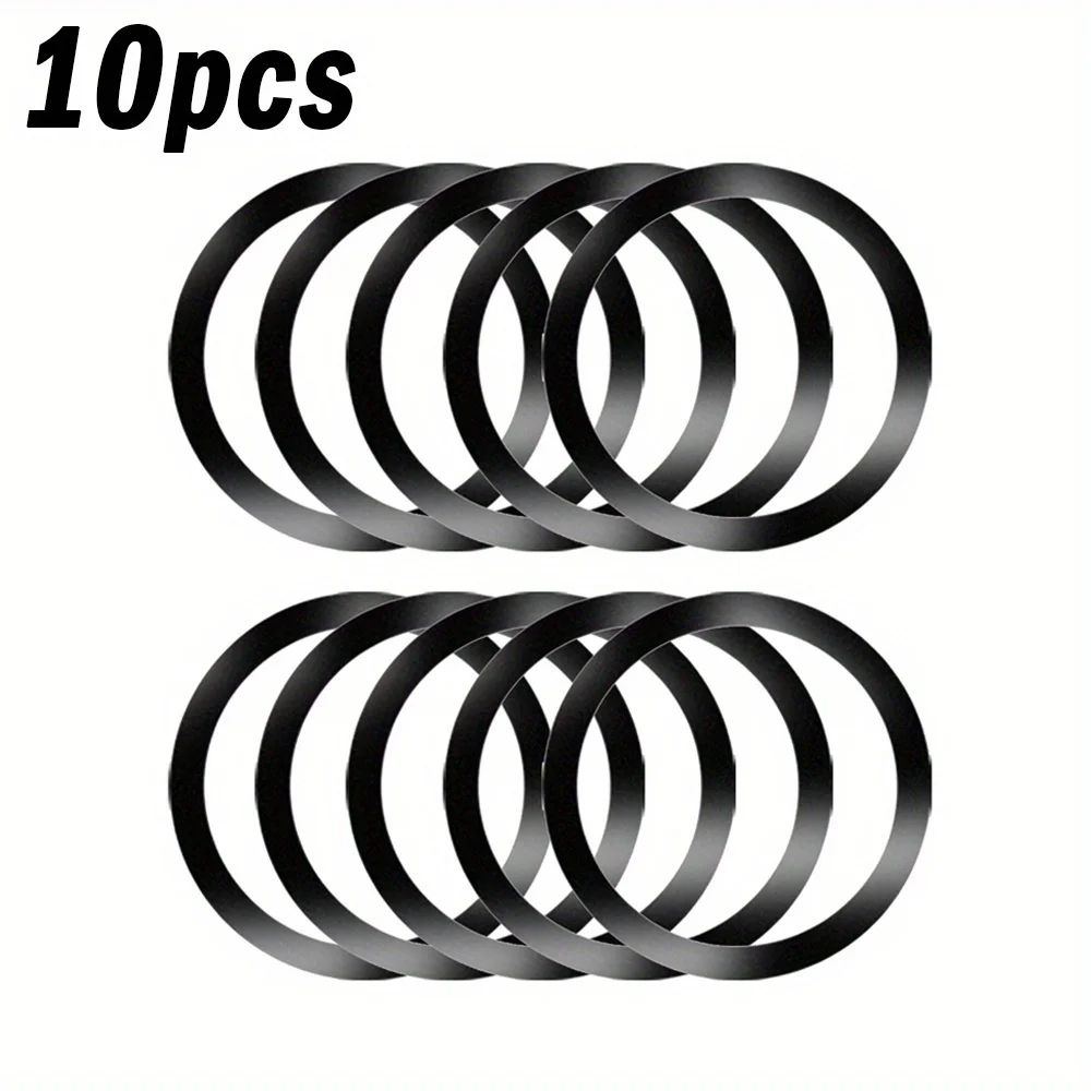 Magnetic Charging Ring Adhesive Plates Set