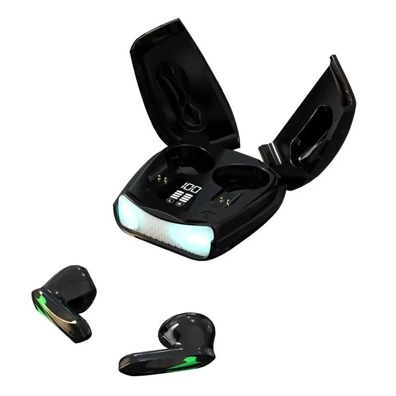 Wireless Bluetooth Gaming Earbuds with Low Latency and Long Battery Life