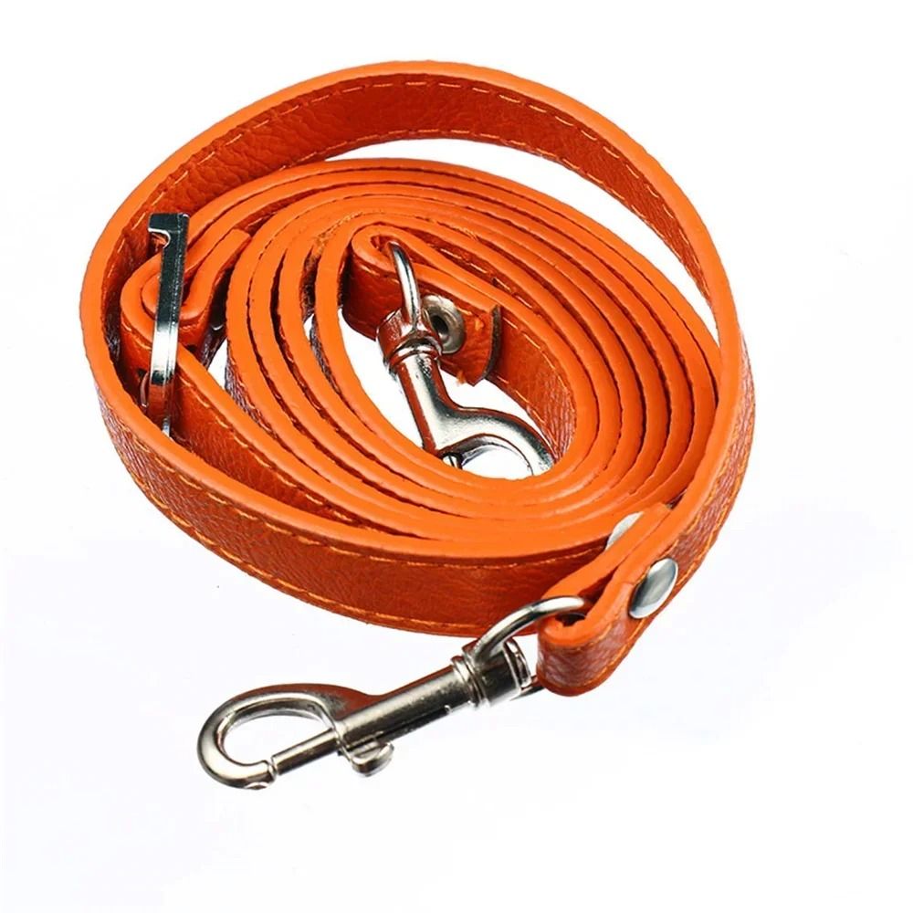 Adjustable Leather Crossbody Strap DIY Handbag Replacement Belt
