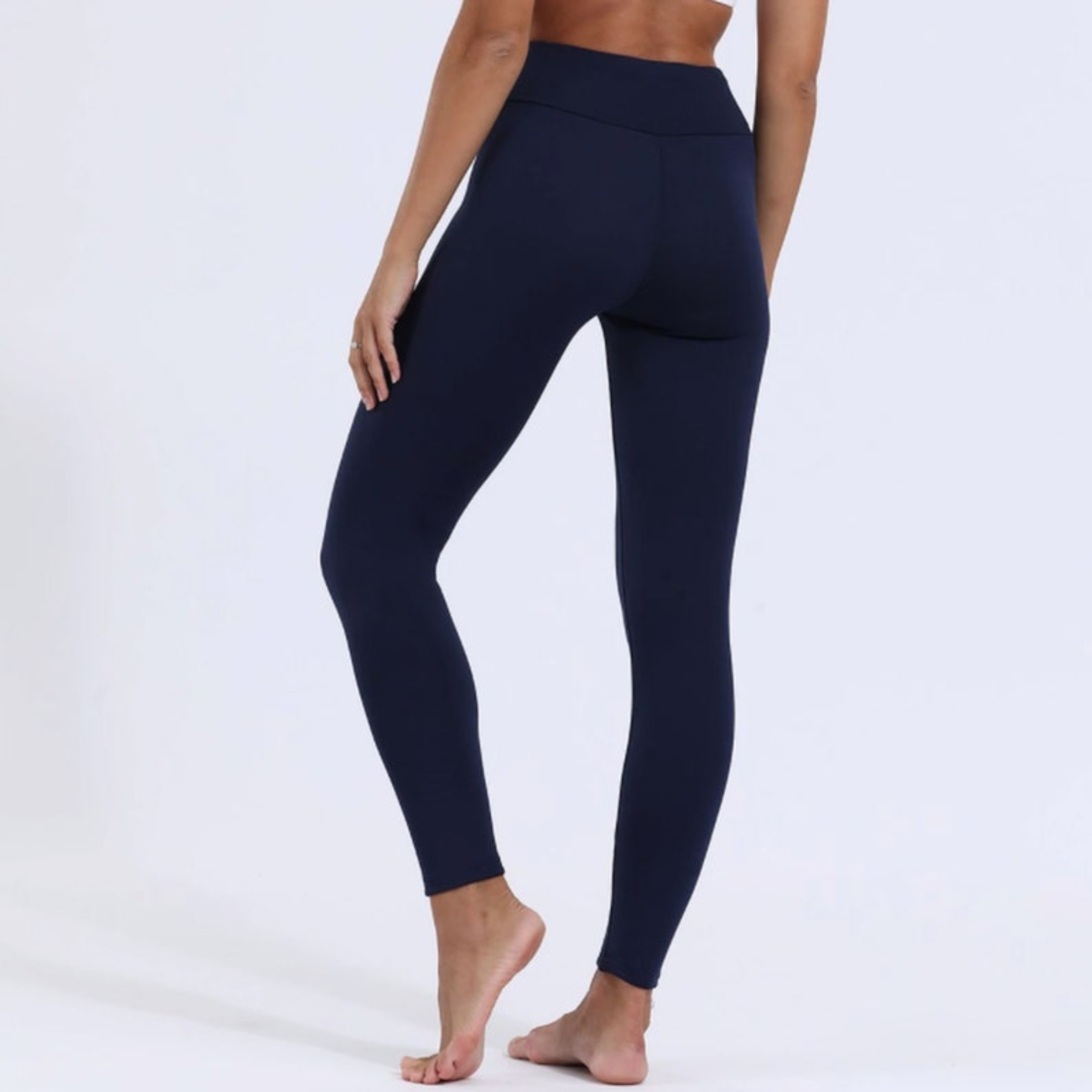 Women's Winter Lambswool Leggings, Women's Winter Tights, Women Casual Thick Leggings, Compression High Warm Pants