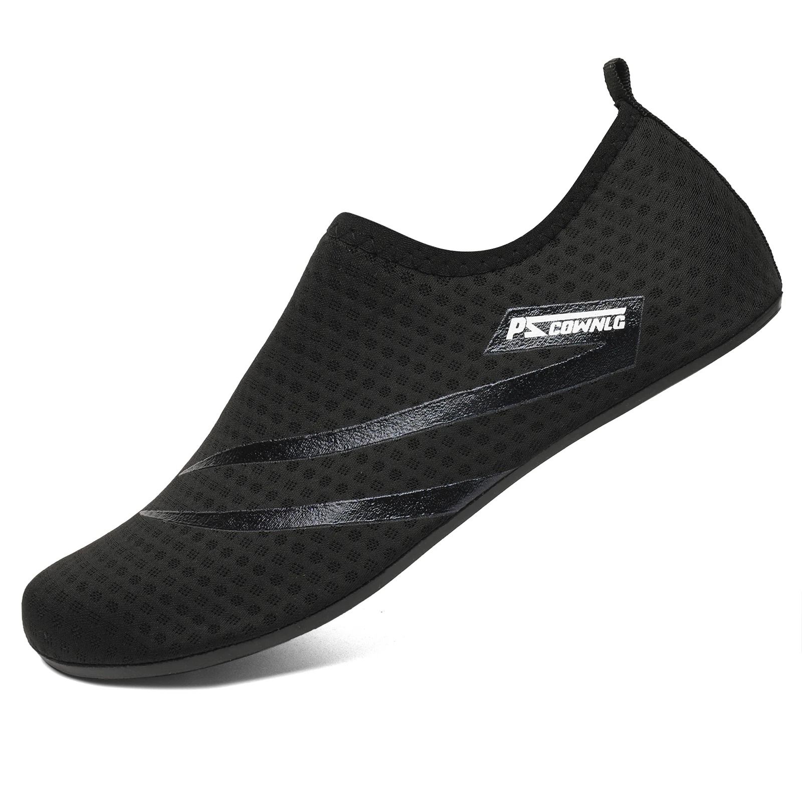 Unisex Quick Dry Water Shoes Breathable Non Slip Beach and Swim Footwear