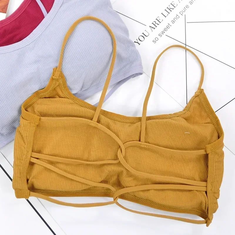CloudFlex Wireless Beauty Back Yoga Sports Bra for Women