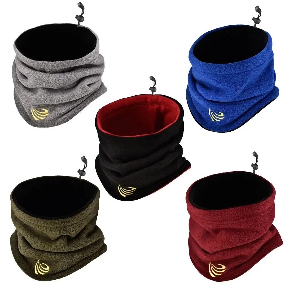 Winter Fleece Neck Gaiter – High-Intensity Ski Tube Scarf – Thermal Interaction Hub