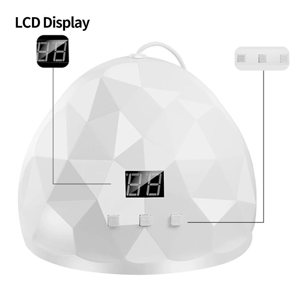 LULAA 88W Nail Dryer Lamp UV LED Curing Light